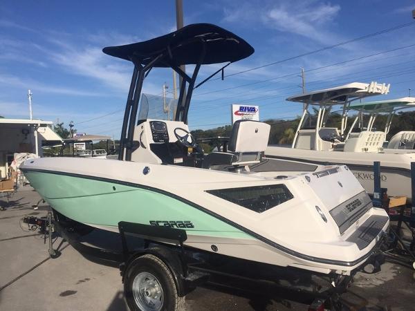 2017 Scarab 195 Jet Fish