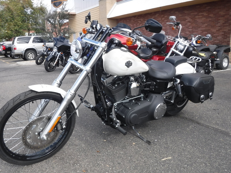 2015 Harley-Davidson FXDWG - Dyna Wide Glide