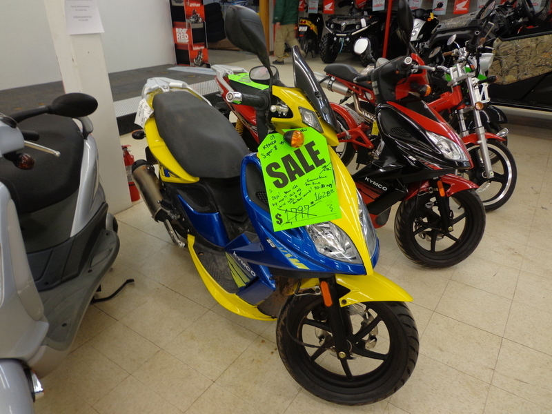 2009 Kymco Super 8 50