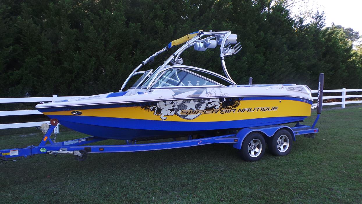 2008 Nautique 210 Super Air Nautique