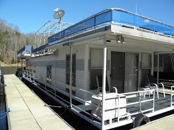 1988 Stephens 18x65 Houseboat