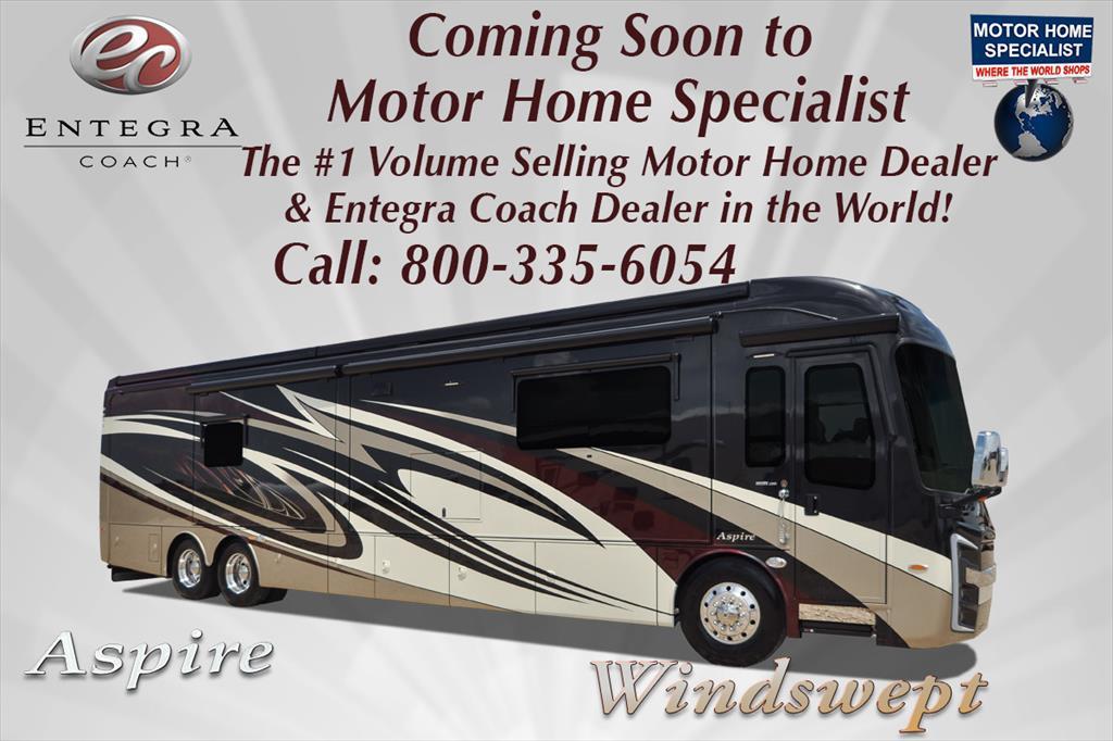 2018 Entegra Coach Aspire 44U Bath & 1/2 Luxury RV for Sale