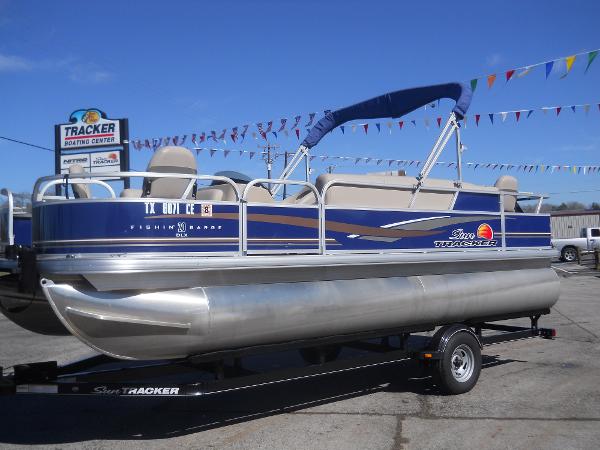2014 Sun Tracker Fishin' Barge 20 DLX