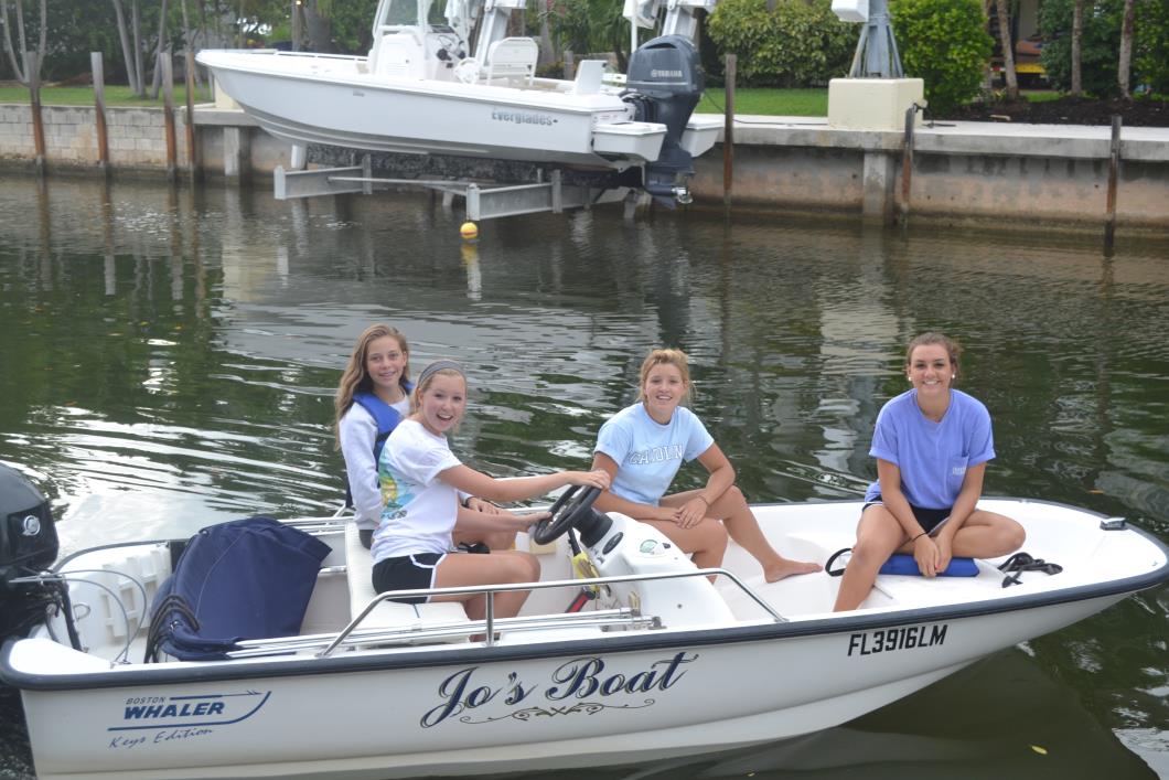 2003 Boston Whaler 13 Sport Keys Edition