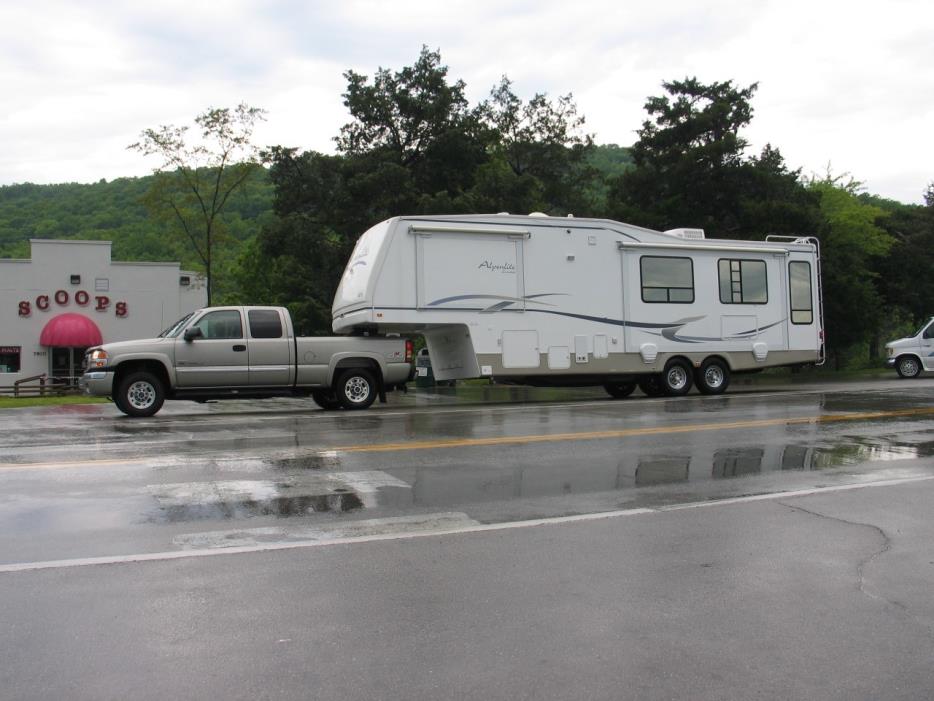 2003 Alpenlite LIMITED SERIES AUGUSTA 32RL