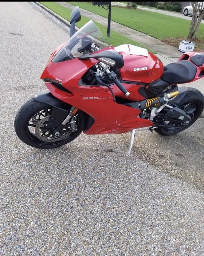 2014 Ducati SUPERBIKE 899 PANIGALE