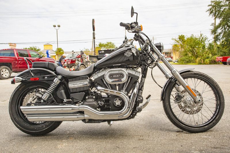 2016 Harley-Davidson FXDWG - Dyna Wide Glide