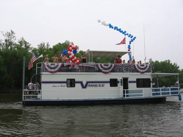 1969 HOME BUILT Custom Houseboat