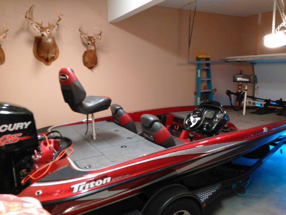 2014 Triton 18XS