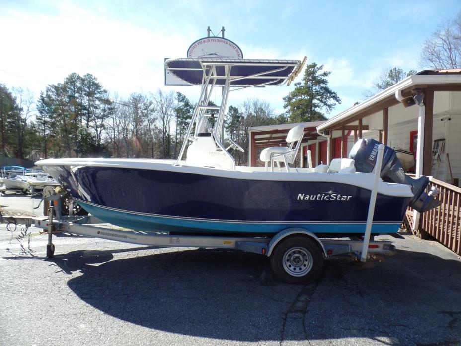 2008 NAUTIC STAR 1900 Offshore