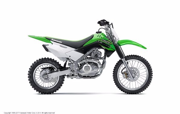 2017 Kawasaki KLX 140