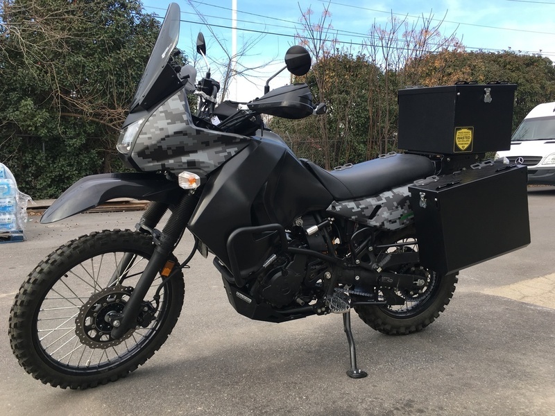 2016 Kawasaki KLR 650 Camo