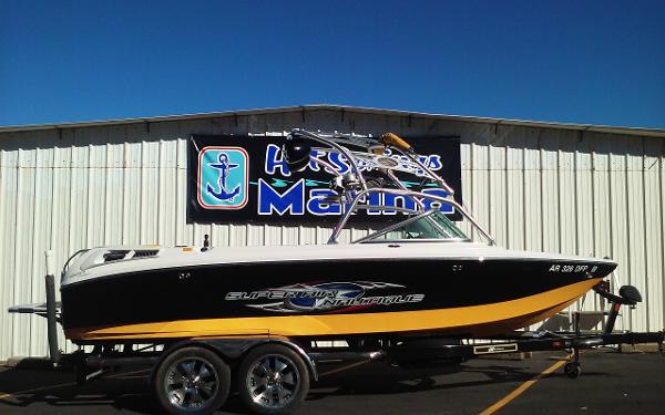 2006 Correct Craft Super Air Nautique 220 Team