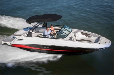 2017 Sea Ray SDX 240