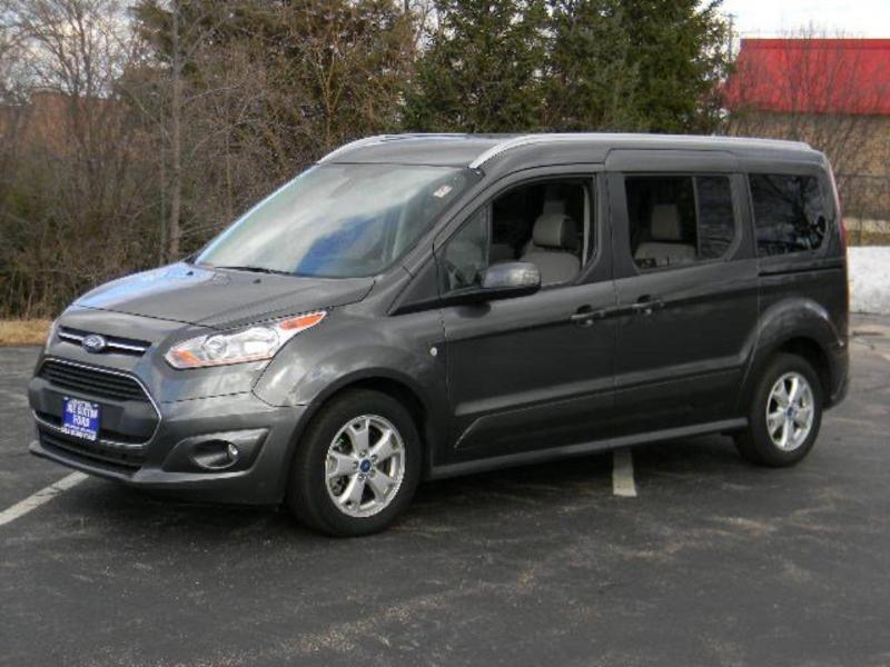 2016 Ford Transit Connect Wagon Titanium