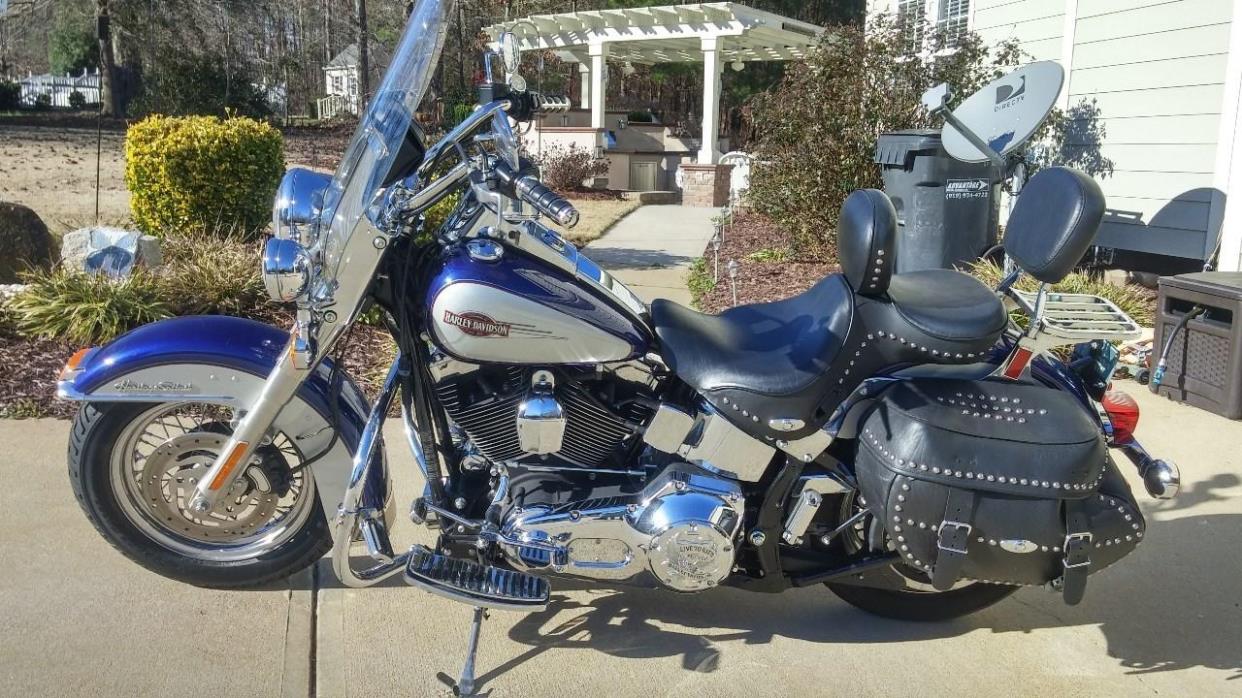 2006 Harley-Davidson HERITAGE SOFTAIL CLASSIC