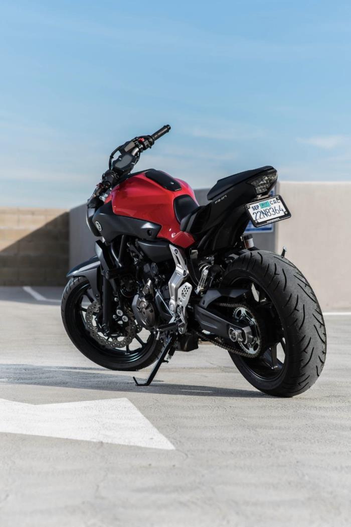 2015 Yamaha FZ-07