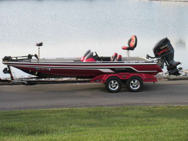 2008 Skeeter 21i