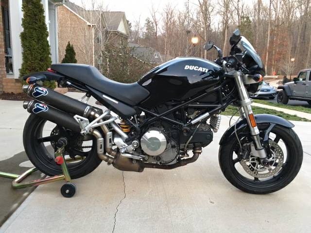 2007 Ducati MONSTER S2R