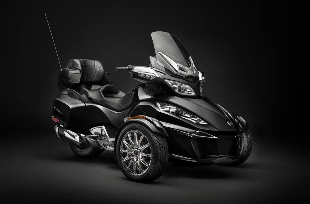 2015 Can-Am Spyder RT Limited - SE6