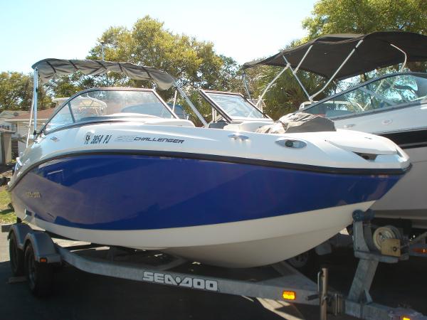 2012 Sea-Doo Challenger 210 s