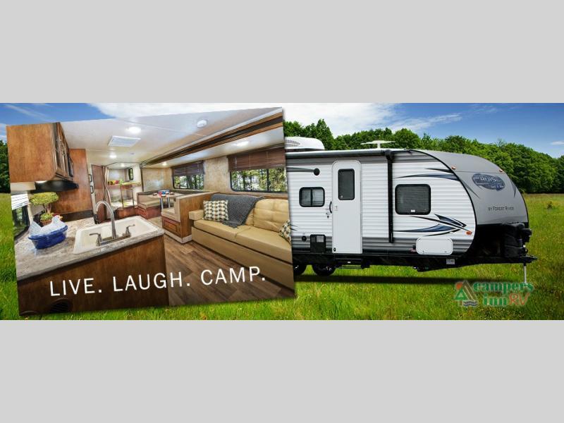 2017 Forest River Rv Salem Cruise Lite 263BHXL