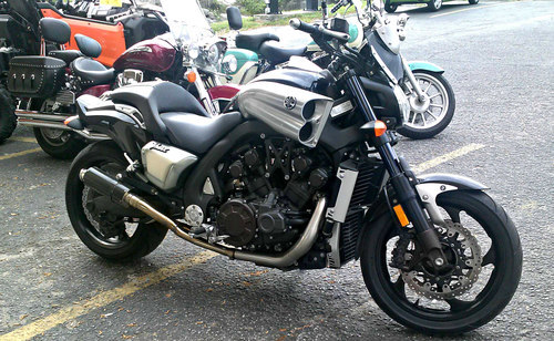 2009 Yamaha Vmax