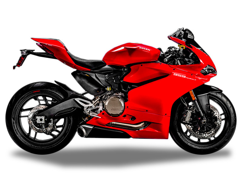 2017 Ducati 959 Panigale Red