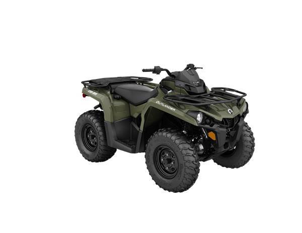 2017 Can-Am OUTLANDER 450EFI