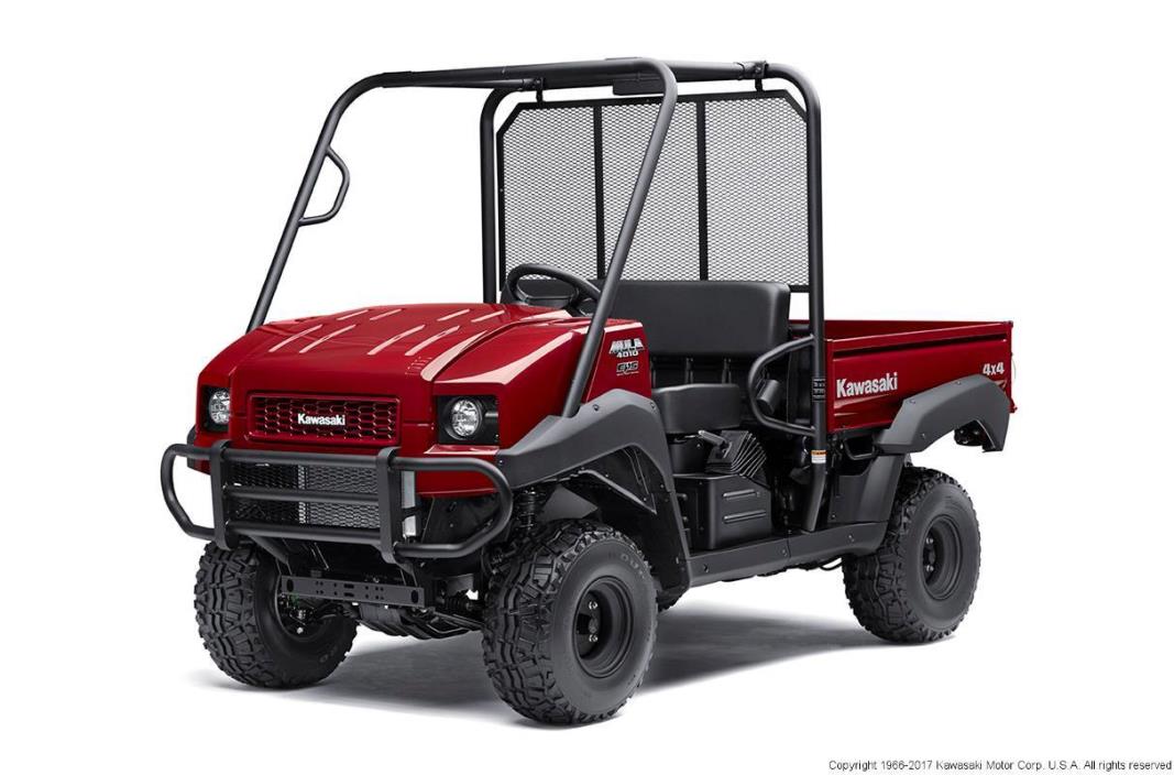 2017 Kawasaki MULE 4010 4x4