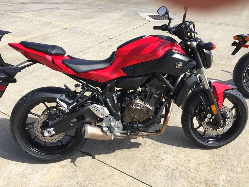 2017 Yamaha FZ-07 ABS