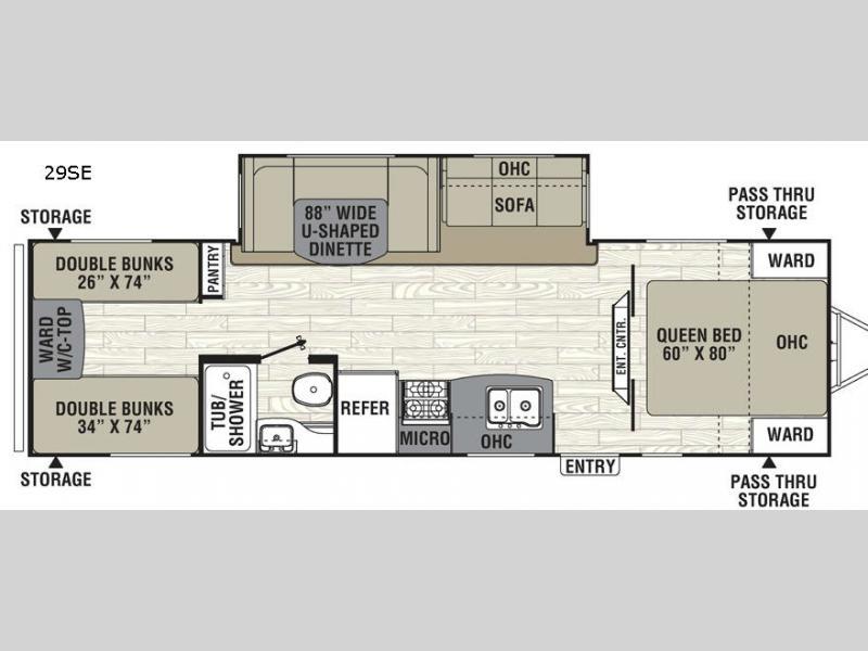 2018 Coachmen Rv Freedom Express 29SE