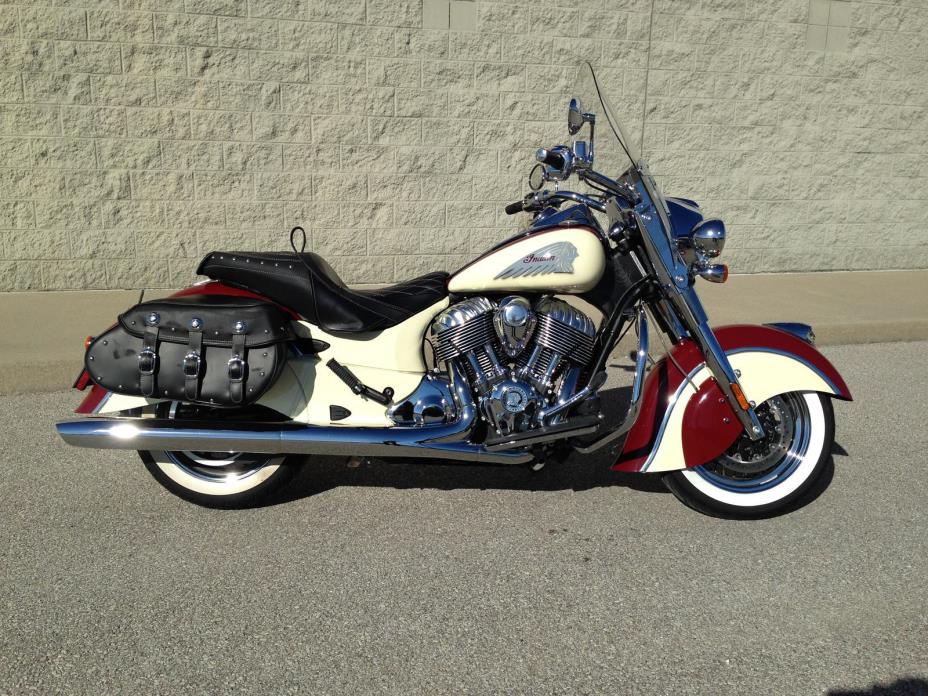 2014 Indian Chief Vintage