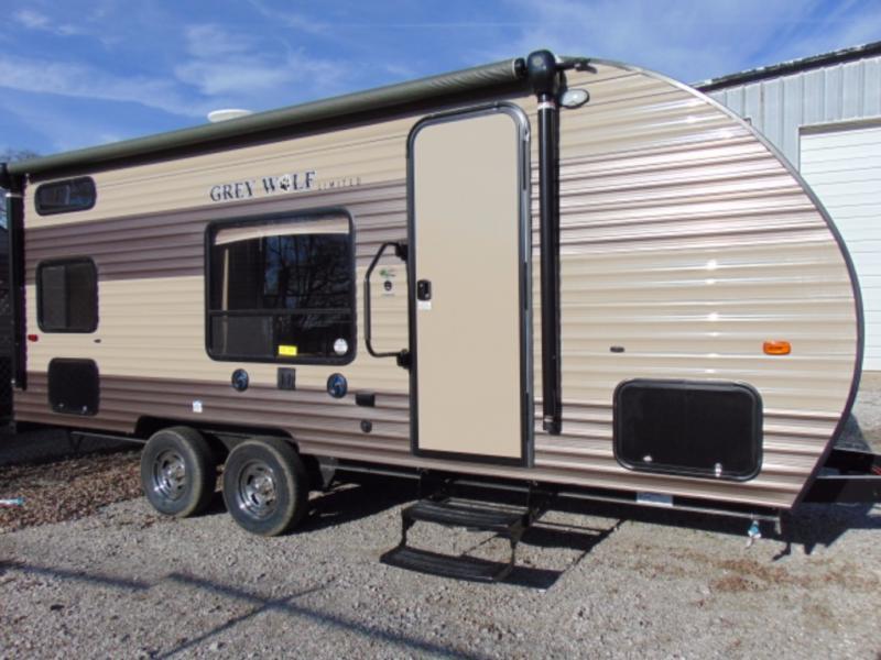 2018 Forest River Rv Cherokee Grey Wolf 17BHSE