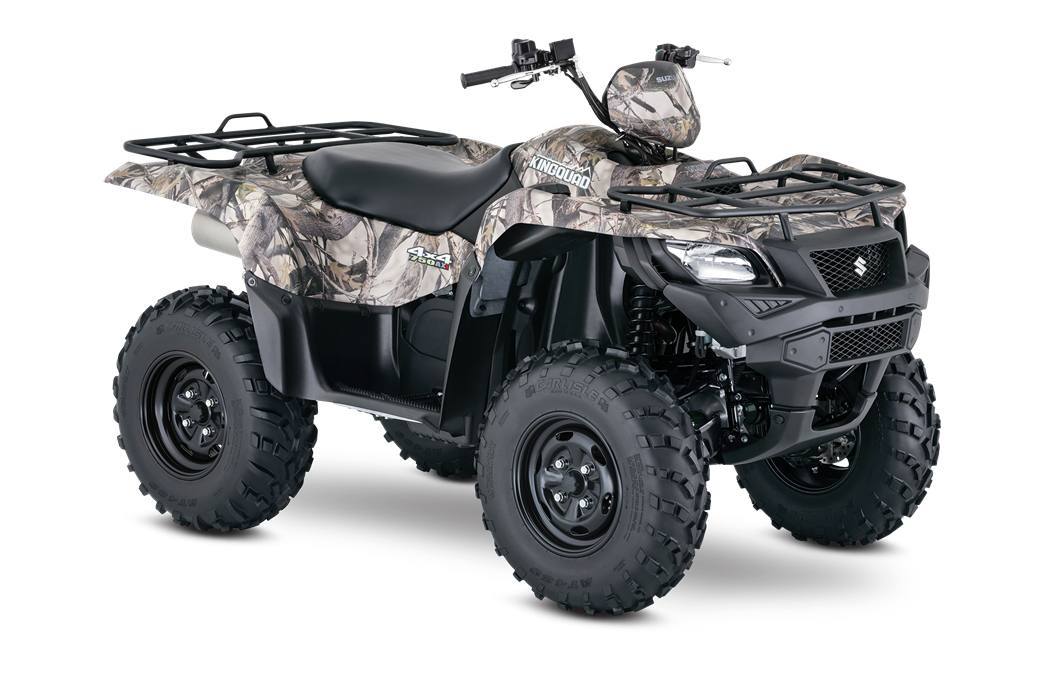 2017 Suzuki KINGQUAD 750AXI POWE