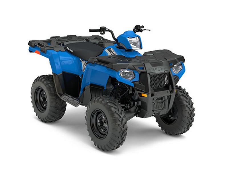 2017 Polaris Sportsman 450 H.O. Velocity Blue