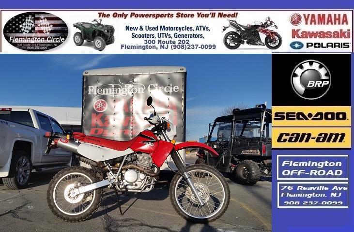 2008 Honda XR650L