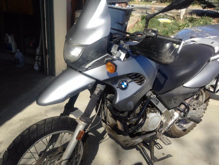 2002 BMW F 650 GS