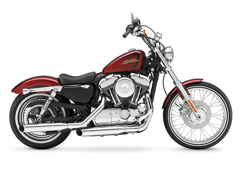 2012 Harley-Davidson XL1200V - Sportster Seventy-Two