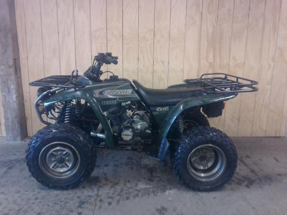 2000 Yamaha Wolverine