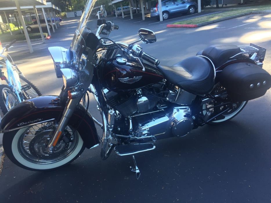 2011 Harley-Davidson SOFTAIL DELUXE