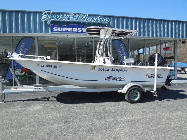 2011 Carolina Skiff 218 DLV