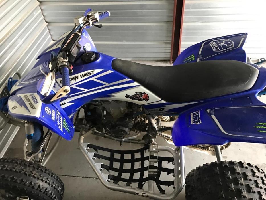 2005 Yamaha YFZ 450