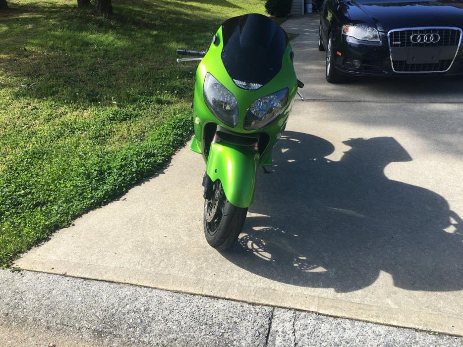 2001 Kawasaki NINJA ZX-12R