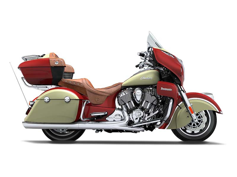 2016 Indian Roadmaster Indian Motorcycle Red and Ivory Cream