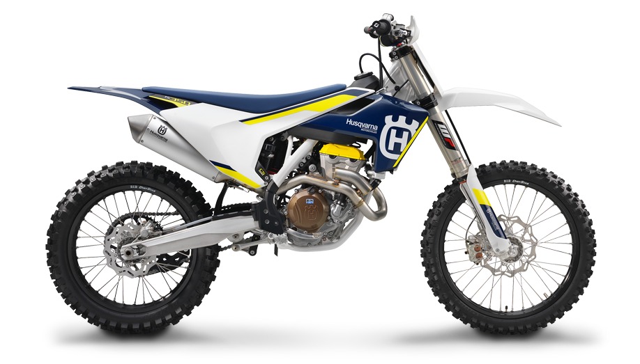 2016 Husqvarna FC 350