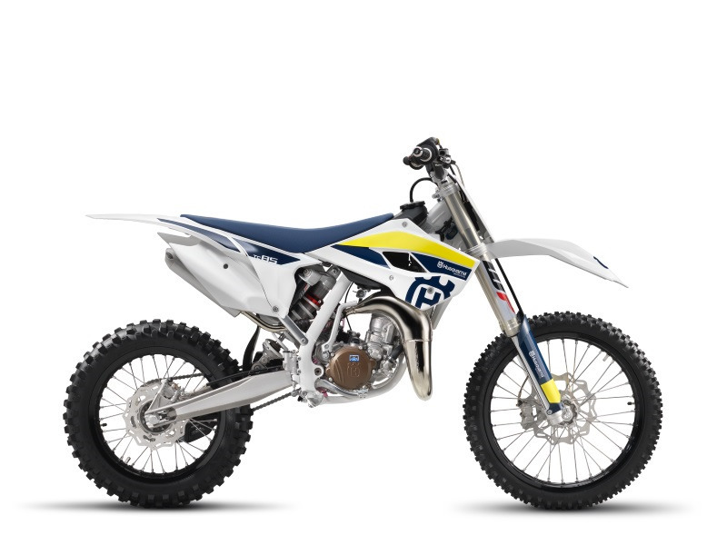 2017 Husqvarna TC 85 17/14