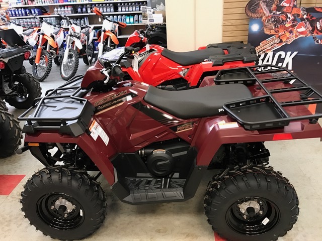 2017 Polaris 450 Sportsman Utility Edition