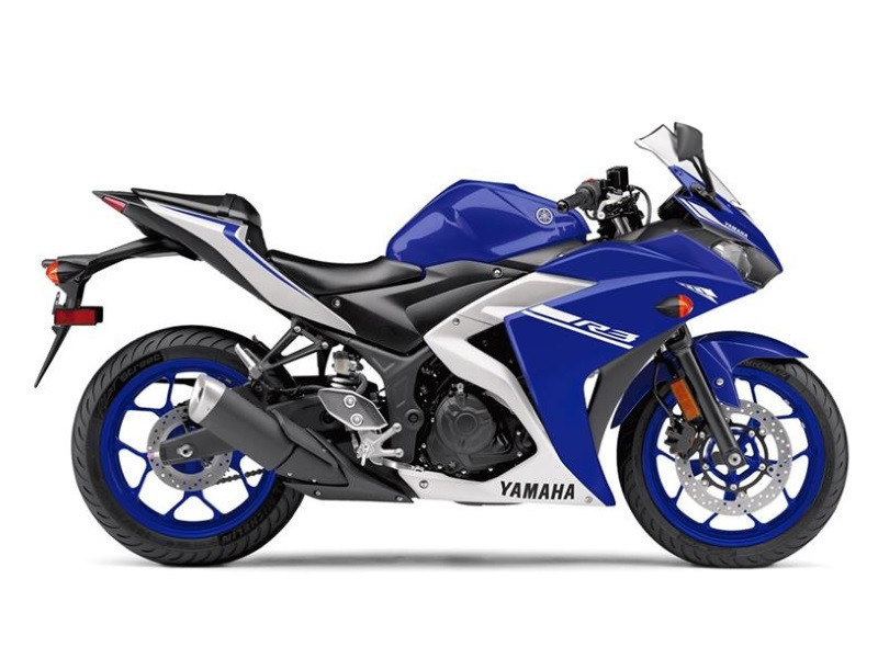 2017 Yamaha YZF-R3