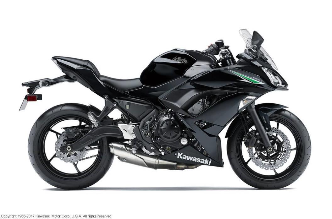 2017 Kawasaki NINJA 650